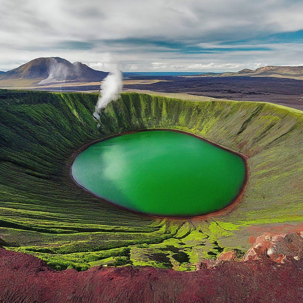 Hydrovolcanic Landforms