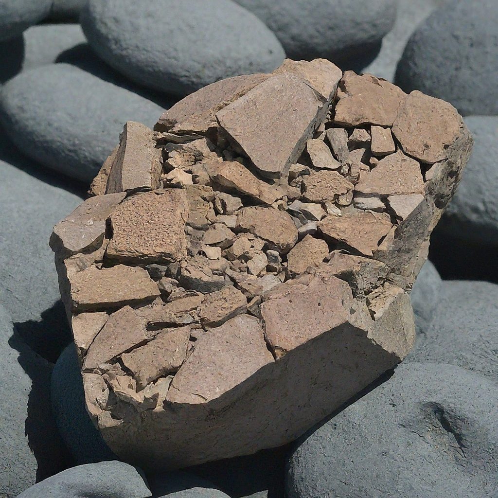 Pyroclastic Breccia