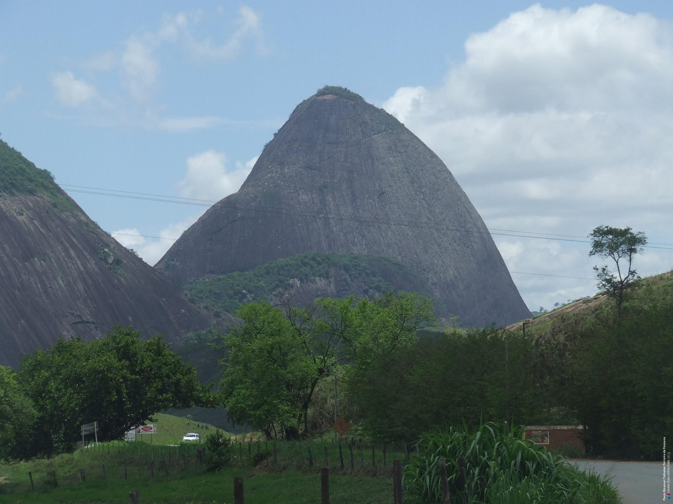 inselbergs or monadnocks