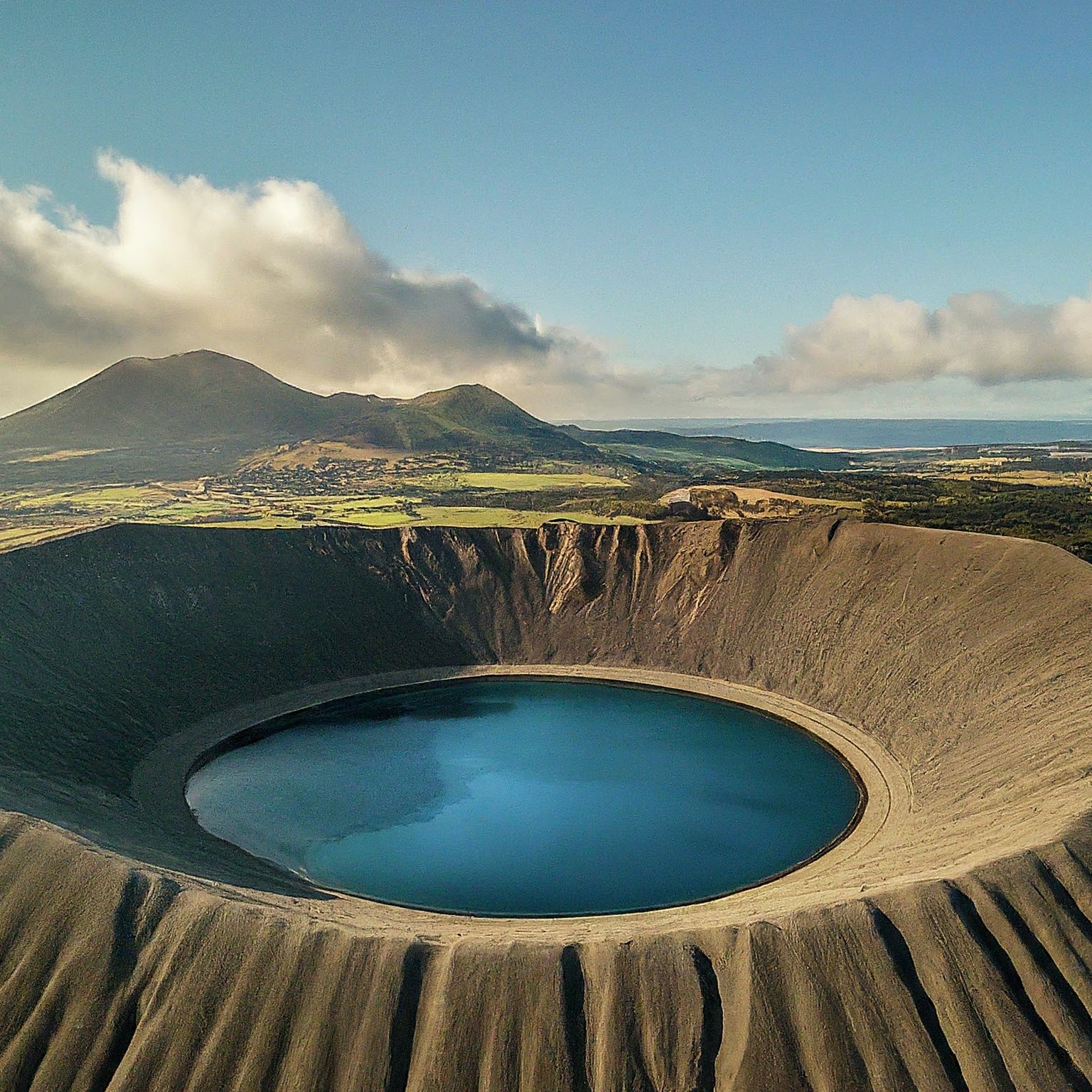 Hydrovolcanic Landforms