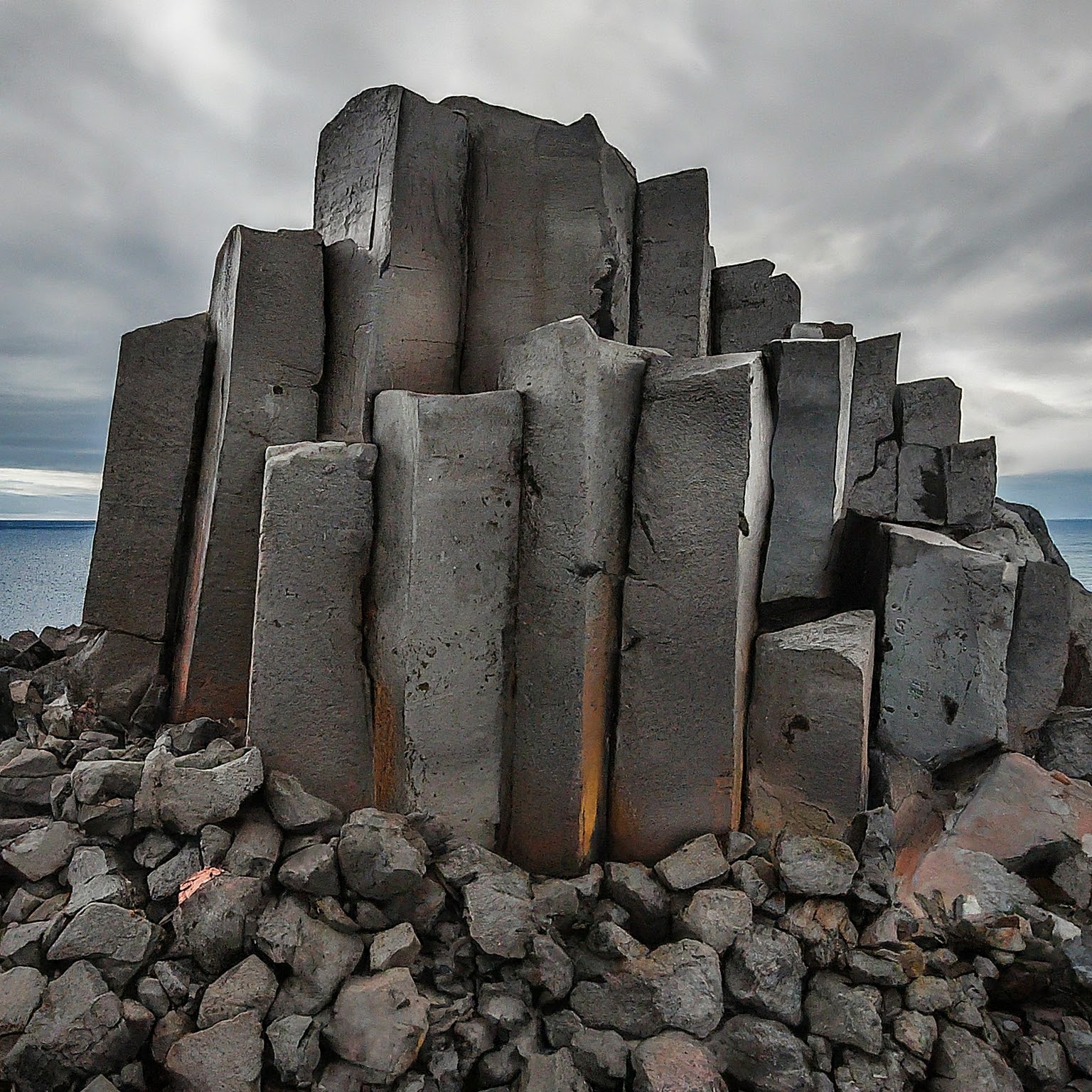 Volcanic Blocks